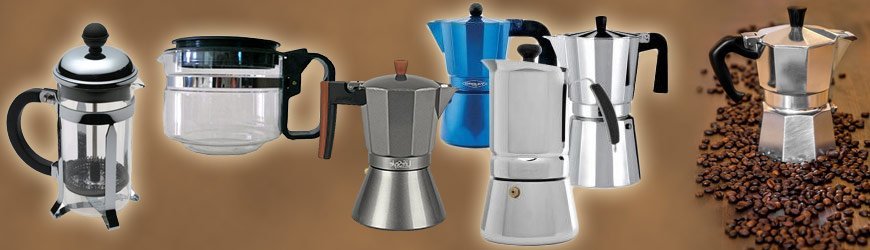 Tienda online de Cafeteras