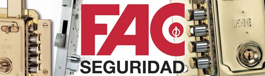 Tienda online de Cerraduras Fac