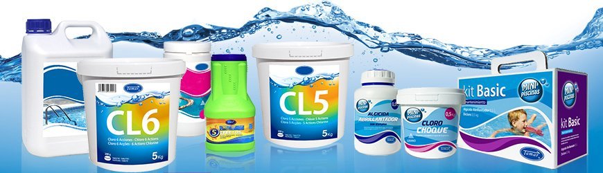 Tienda online de Productos químicos para piscinas