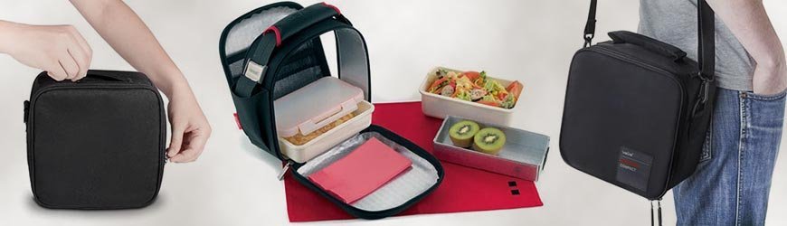 ▷ Bolsas porta alimentos para llevar al trabajo