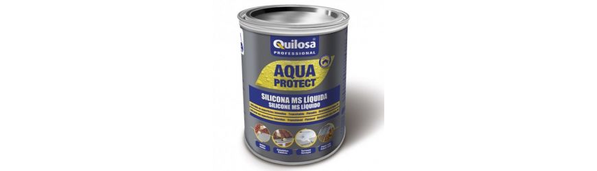Tienda online de Silicona MS Líquida Quilosa Aqua Protect