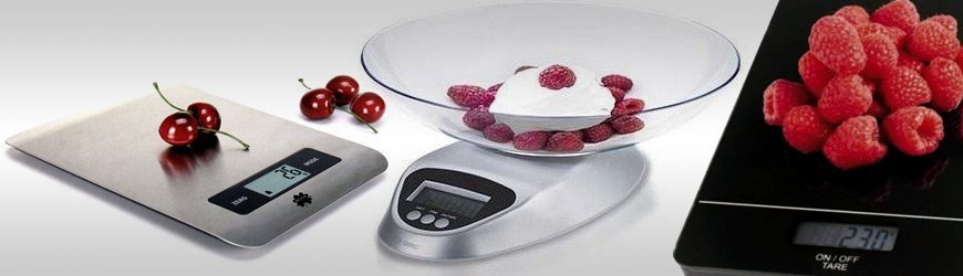 Tienda online de Básculas de cocina