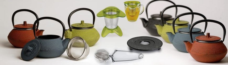 Tienda online de Teteras y accesorios para té