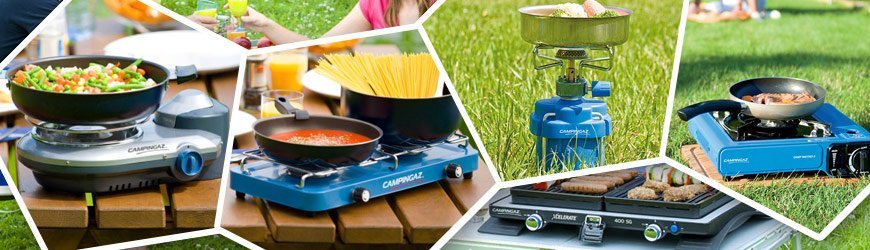 Venta de Hornillo Gas Portátil Campingaz Camping 206 S Online