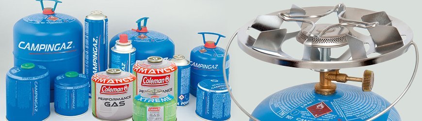 Tienda online de Botellas y cartuchos de gas