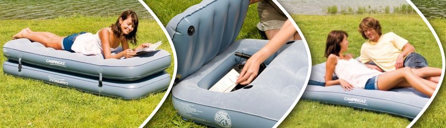 Colchones hinchables para camping