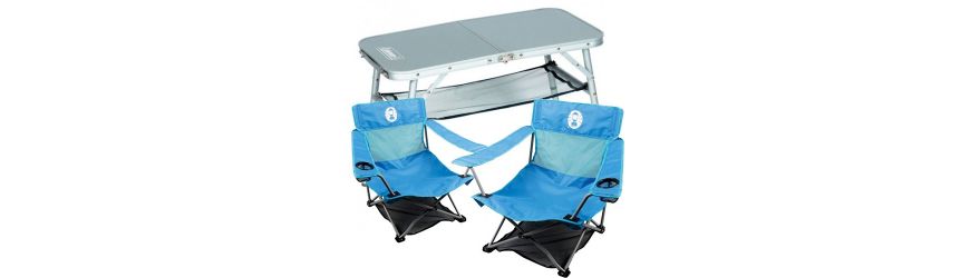 Tienda online de Mesas y sillas de camping