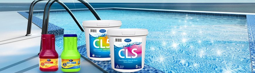 Tienda online de Cloro para piscinas