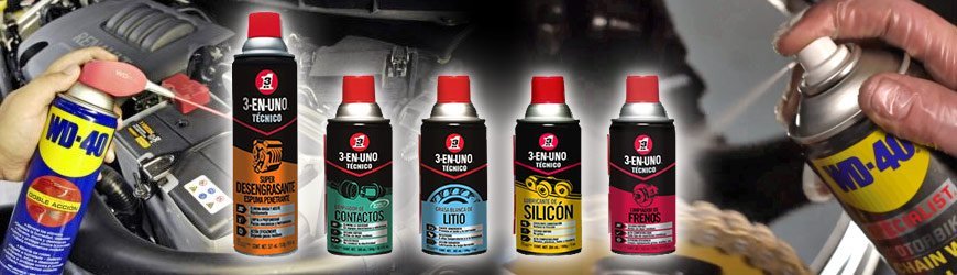 Tienda online de Lubricantes