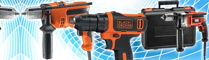 Tienda online de Taladros Black and Decker