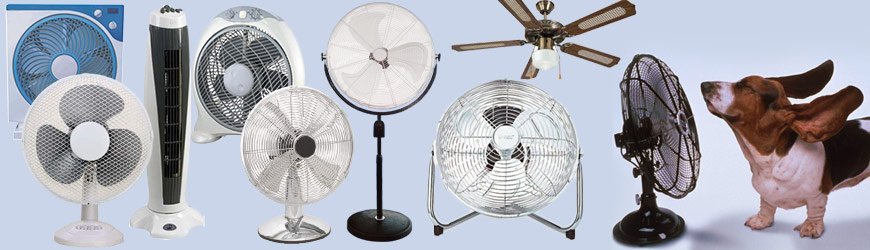 Tienda online de Ventiladores