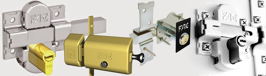 Tienda online de Cerrojos de seguridad Fac