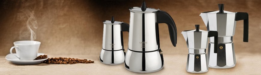 Tienda online de Cafeteras Valira