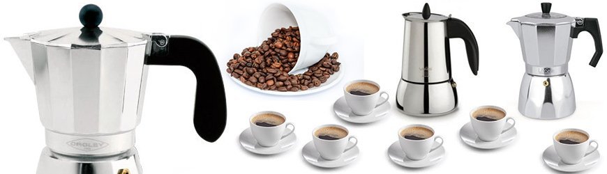 Tienda online de Cafetera 6 Tazas