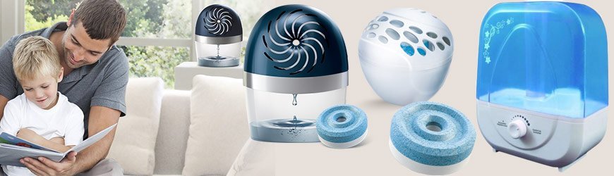 Tienda online de Humidificadores y deshumidificadores