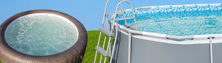 Tienda online de Piscinas y spas de superficie