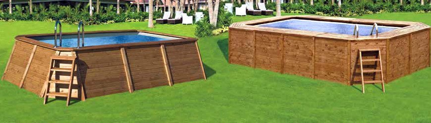 Tienda online de Piscinas de madera