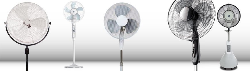 Tienda online de Ventiladores de pie