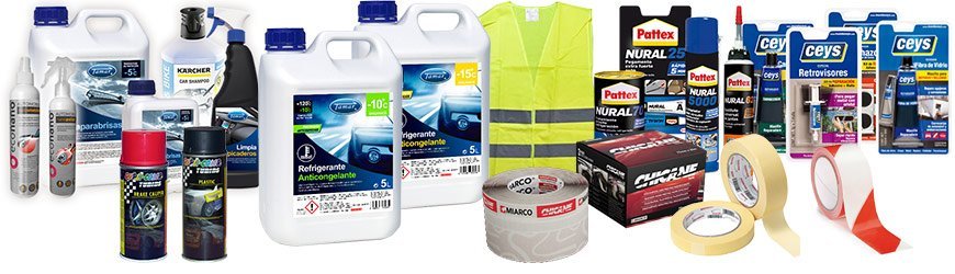 Tienda online de Consumibles para coche y moto