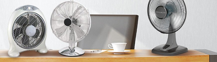 Tienda online de Ventiladores de sobremesa