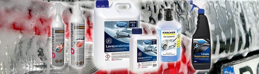 Tienda online de Productos limpieza del automóvil