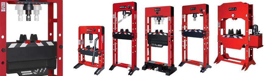 Prensa hidráulica Pro-Lift-Werkzeuge 20t de taller prensa