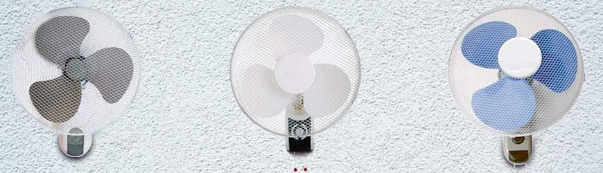 Tienda online de Ventiladores de pared