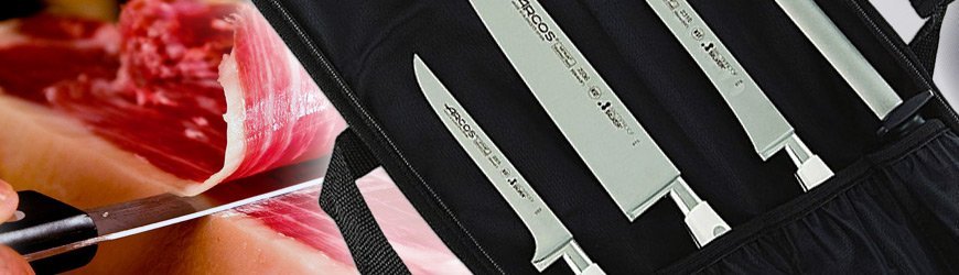 Tienda online de Sets de cuchillos jamoneros profesionales