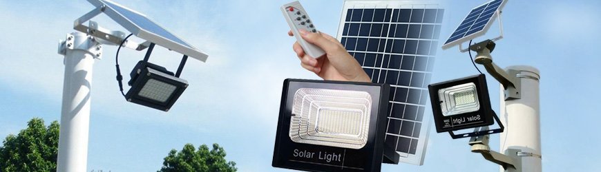 Tienda online de Focos solares