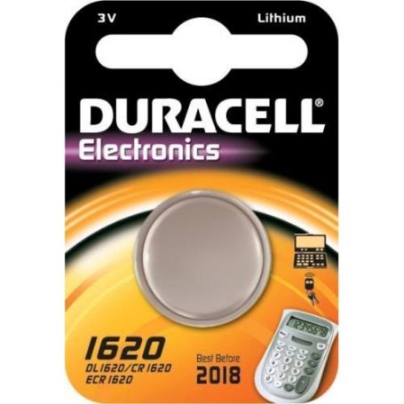 CR1620 LITHIUM BATTERIEART duracel