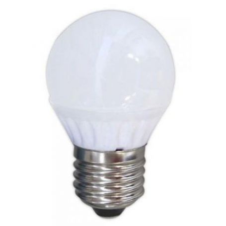 Sphärische Led Lampe E27 4W 3000K Libertine GSC Entwicklung