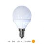 Sphärische Led Lampe 6W 3000K E14 Libertine GSC Entwicklung