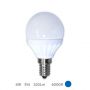Sphärische Led Lampe 6W 6000K E14 Libertine GSC Entwicklung