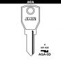 Serreta Schlüsselgruppe B Modell AGA-5D Stahl
