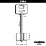 Gorja Stahlschlüssel Modell CI-2G