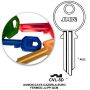 Serreta Schlüssel CVL - 5D Aluminium verschiedenen Farben