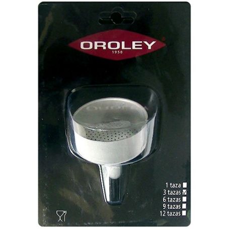 Trichter für Kaffee 1 Tasse Oroley