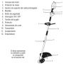Elektrische brushcutter <span class="notranslate">Garland</span> BEST 100 DPE-V15