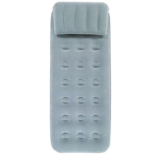 Campingbett für Wandern Trekking 188 x 74 x 19 cm 148 kg Festivals max Indoor/Outdoor Luftmatratze 2 Personen Velours Gästebett Campingaz Luftbett Convertible Quickbed 2x Komfort Einzelbett