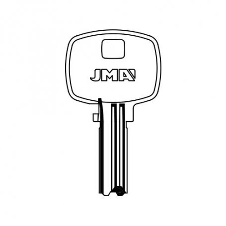 Key Sicherheit Messing mod stsx5 (Beutel 10 Stück) JMA