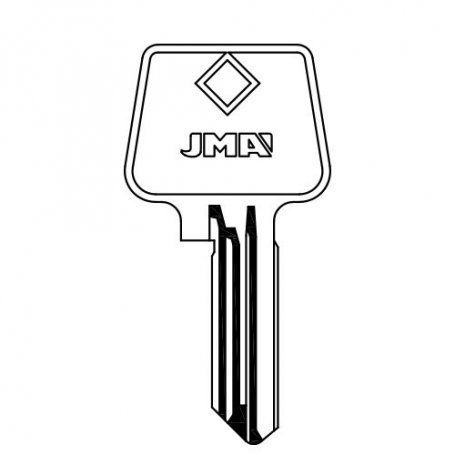 Sicherheitsschlüssel Stahl AZ-7 (Beutel 10 Stück) JMA