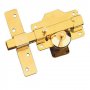 Sicherheitsschloss 1 88x153 Gold Amig