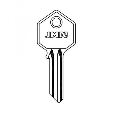 Serreta Schlüssel Stahlgruppe ya3d c Modell (Feld 50 Einheiten) JMA