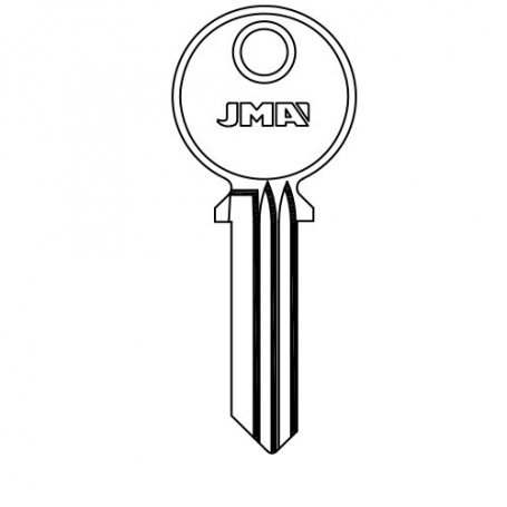 Serreta Schlüssel dia1 Modell (Feld 50 Einheiten) JMA