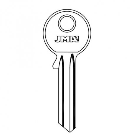 Serreta Schlüssel ce6d Modell (Feld 50 Einheiten) JMA