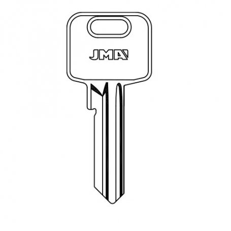Serreta Schlüssel mcm24c Sondermessing - Modell (Feld 50 Einheiten) JMA