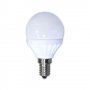 Sphärische Led Lampe E14 4W 3000K Libertine GSC Entwicklung