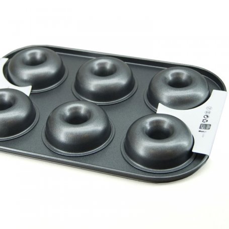 Behälter 6-Formgüsse Donuts nonstick lifestyle