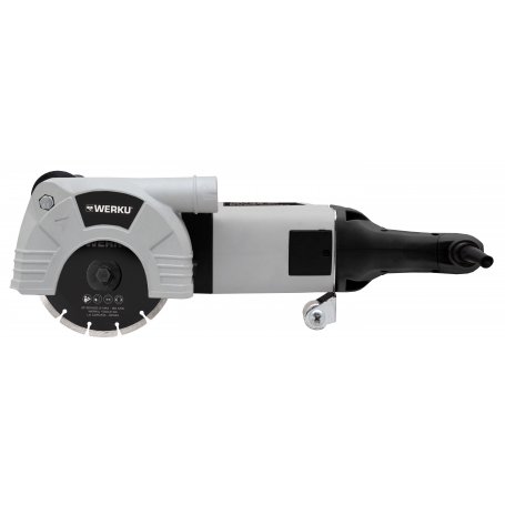 Chaser 150mm 2400W WK403230 Wände Werku
