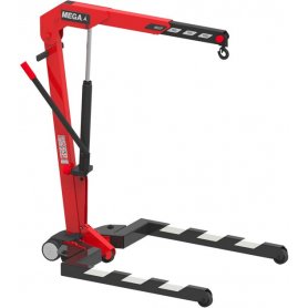 Klappwerkstattkran 1000 kg paralleler Schenkel Mega CRP10